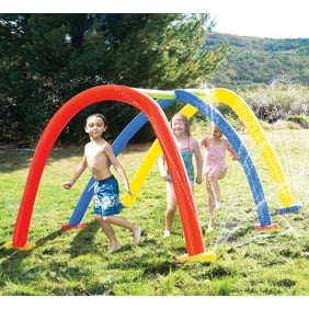JOYIN Inflatable Unicorn Yard Sprinkler Alicorn/ Pegasus Lawn Sprinkler for Kids 36 x 53